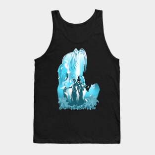 The Flower Girl Aerith Tank Top